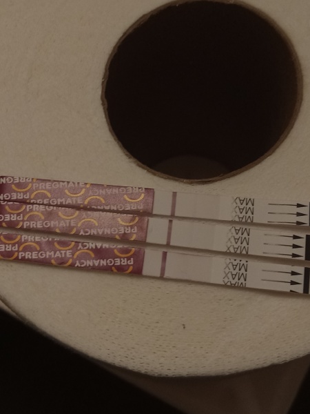 Positive pregmate?