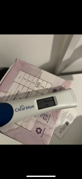 7dpo positive clear blue digital