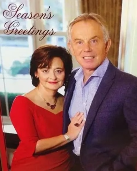 The Wales’ Christmas Card