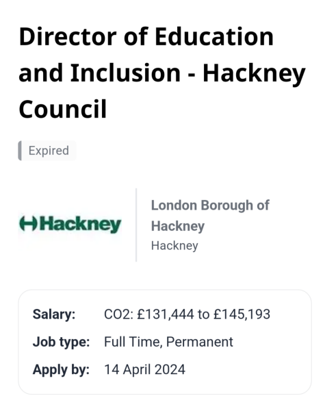 Academy Trust CEO Salary