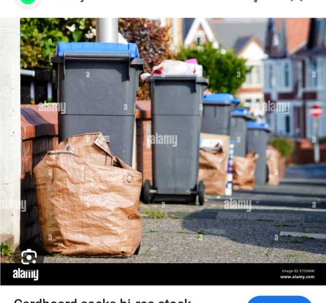 Bit sick of recycling piling up in the house