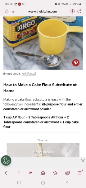 Please could someone translate the measures in this recipe?