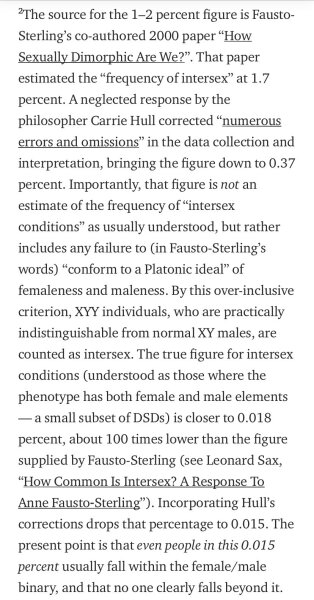 Intersex