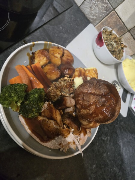 Show me your Christmas dinners!