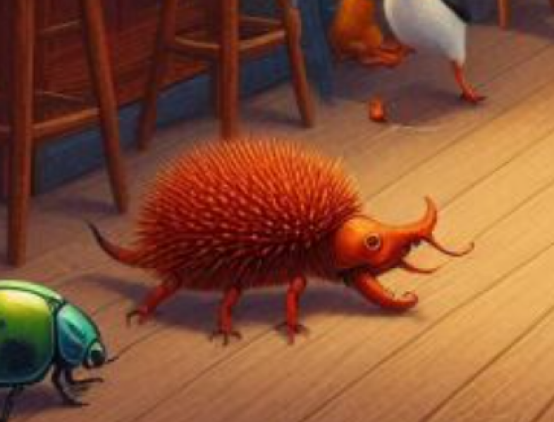 Bluestocking: the one where Boiled gets to the bar first!