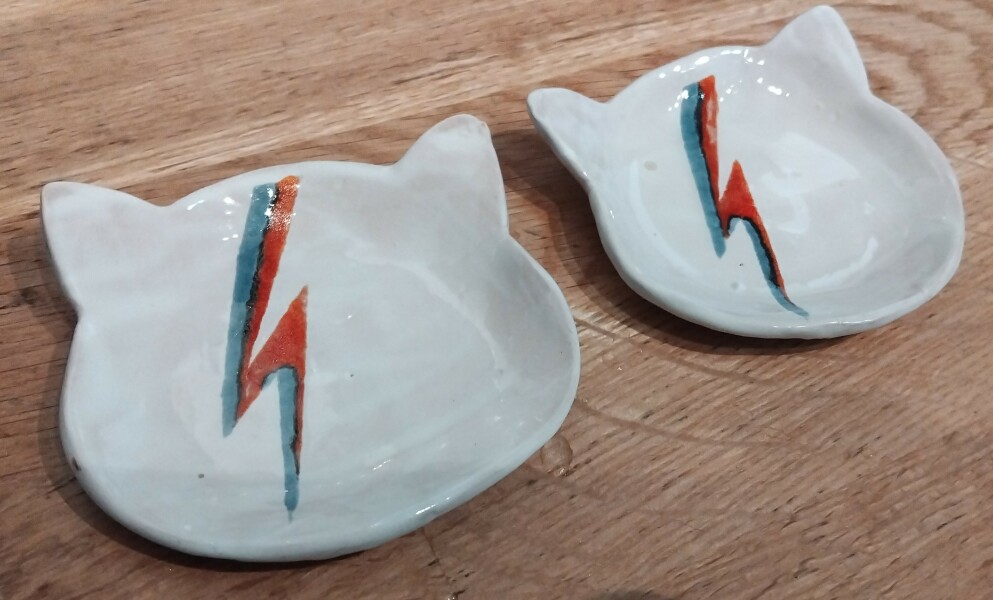 The Bluestocking - the one with the Christmas stocking