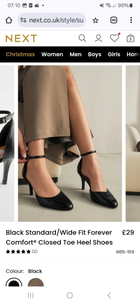 Fashionable smart heels?