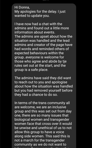 The “women’s march” that’s all about the men.