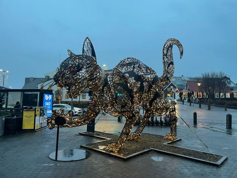 Tinsel, Glitter and Baubles - the Excellent Cats prepare to knock Everything off your Christmas Tree