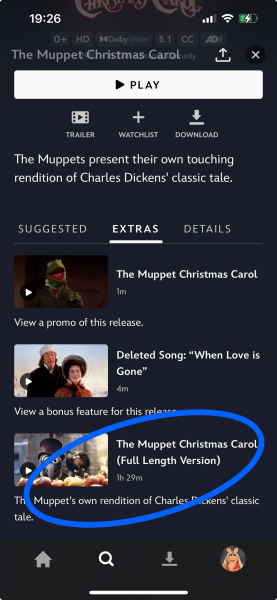 Muppets Christmas carol