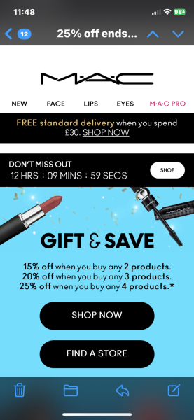 Thread ?17? the one where I've lost count