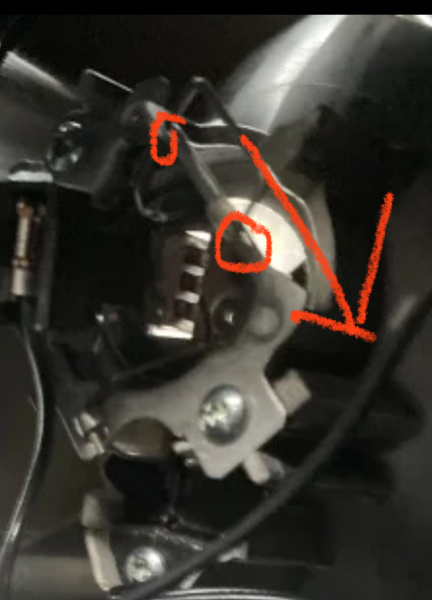 Replace a main headlight bulb - corsa