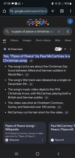 To ask if Fairytale of New York is your favourite Christmas song?