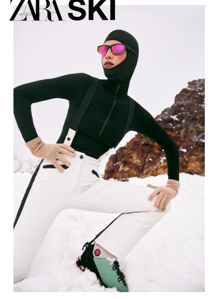to think model poses have become a bit weird?! Pic attached