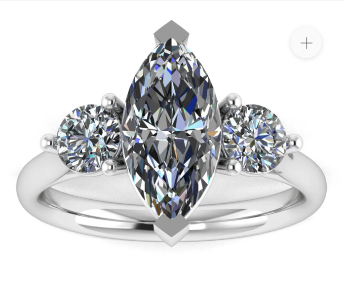 Guilt over upgrading engagement ring