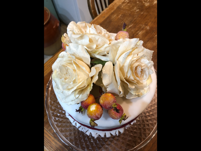 Come and share your decorated Christmas cakes!