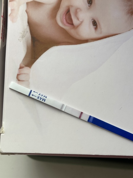 Positive 3 weeks after D&C?