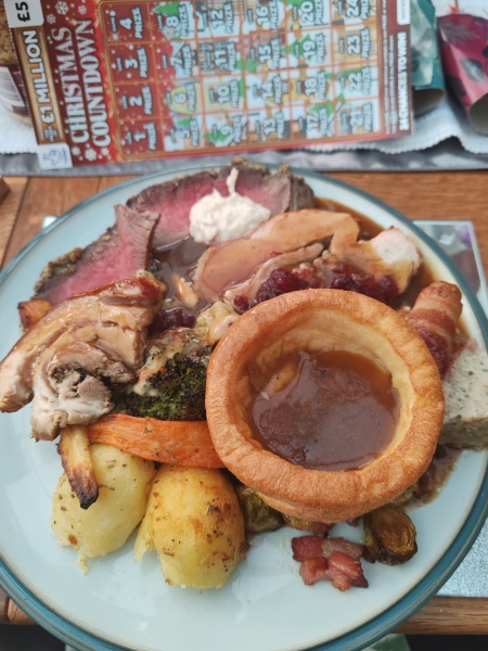 Show me your Christmas dinners!