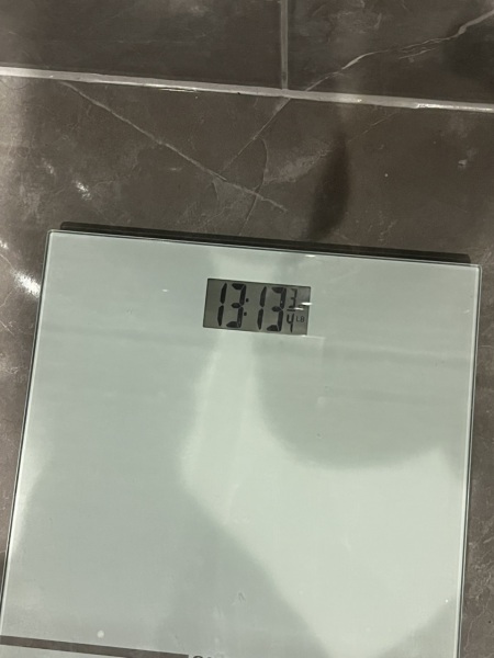 Hit my interim goal
