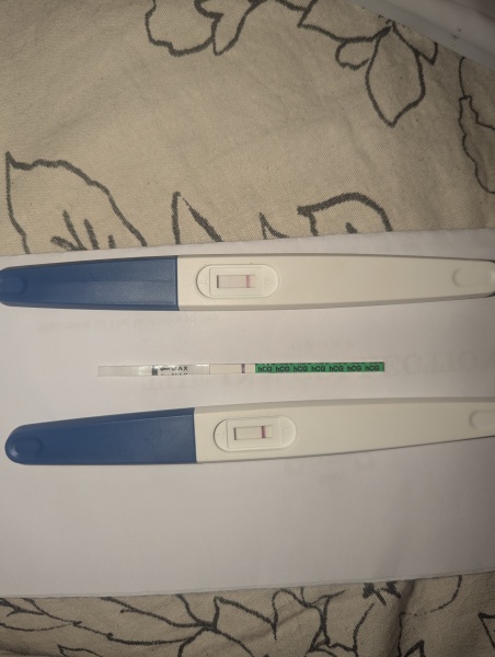 Is this a positive? Years after a late loss.