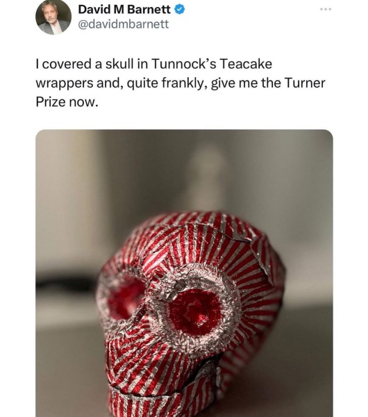 Bluestocking: the one where Boiled gets to the bar first!