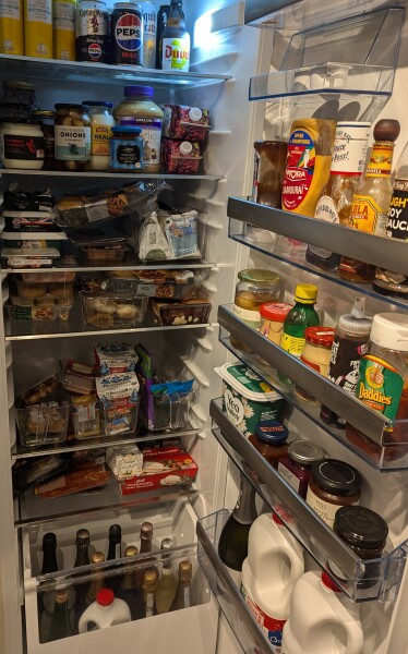 🎄🎄The official Christmas Fridge Thread🎄🎄