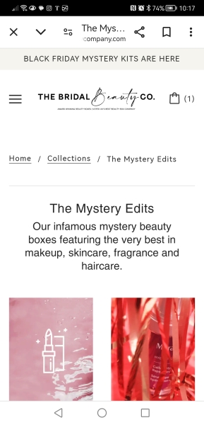 Beauty advent calendars 2024 #7