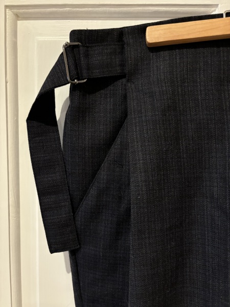 Stitch and bitch thread #10. There’s a pattern here