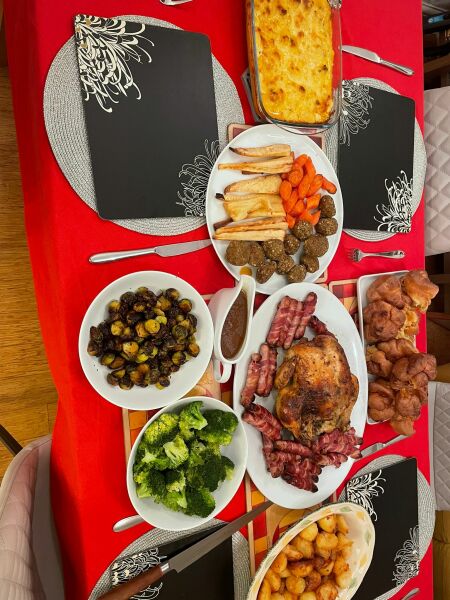 Show me your Christmas dinners!