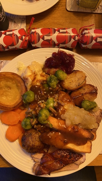 Show me your Christmas dinners!