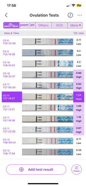 When do you think this opk will turn positive?