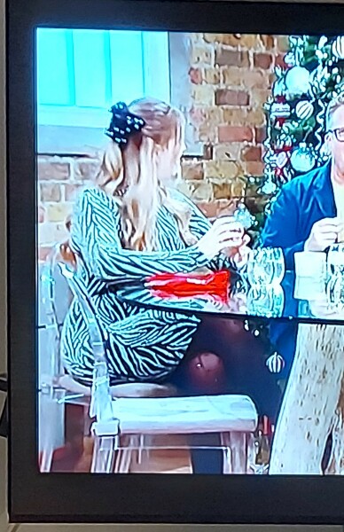 Dress on Saturday Kitchen