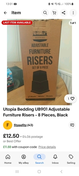 Helping a family who need accessible baby equipment