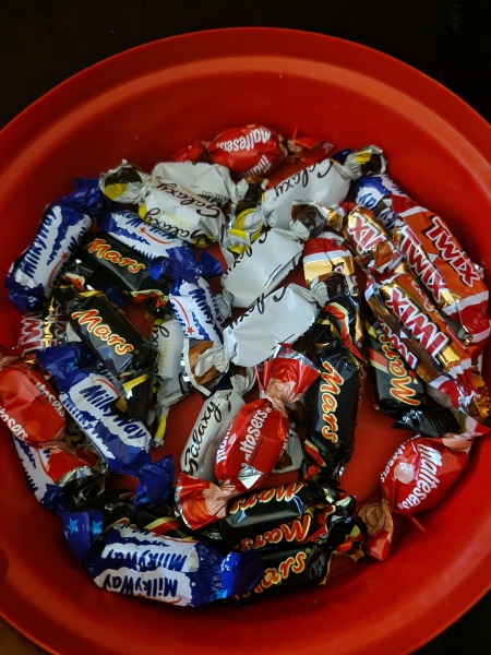 To say 'fuck it, it's christmas' and open the celebrations