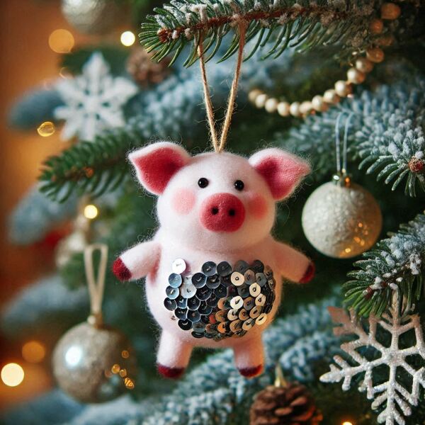 The Bluestocking - the one with the Christmas stocking