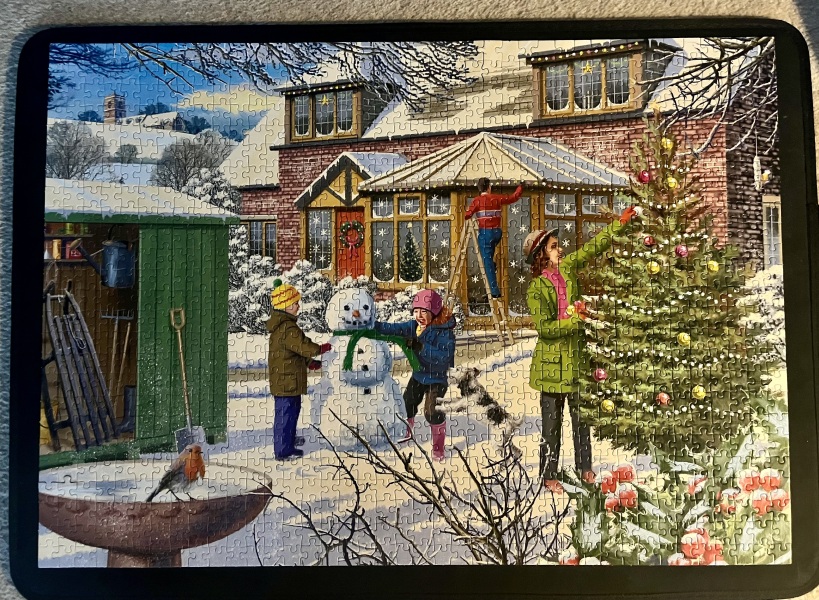 Anyone fancy a new jigsaw thread?