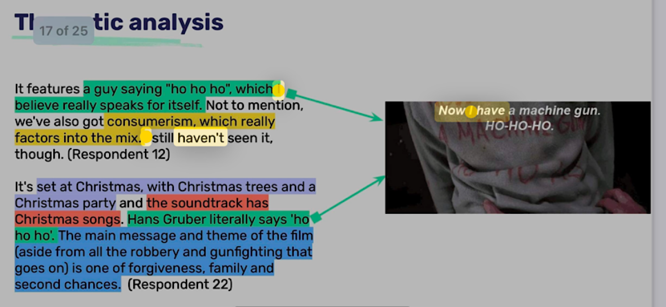 Annual Xmas movie argument has started, help me settle it once and for all!