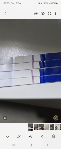Had a BFN followed by period, faint BFP 11 days later