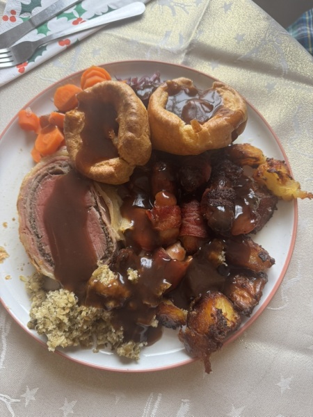 Show me your Christmas dinners!