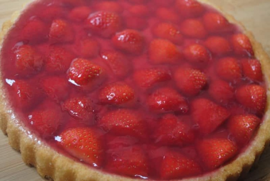 Retro Christmas Food
