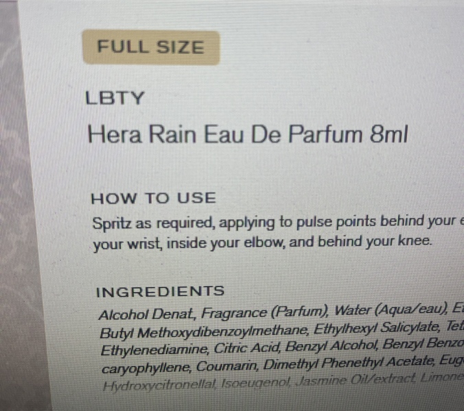 Scent of the day part 2