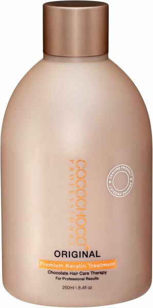 Keratin hair treatment