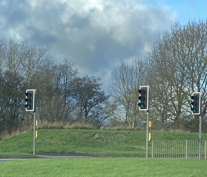Feel sick with stress, incident at traffic lights with man in a van