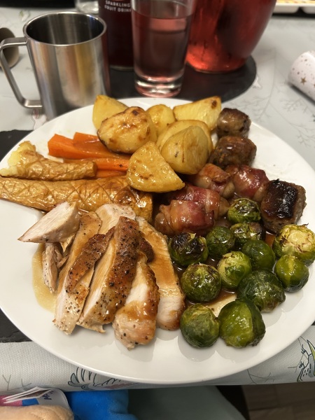 Show me your Christmas dinners!