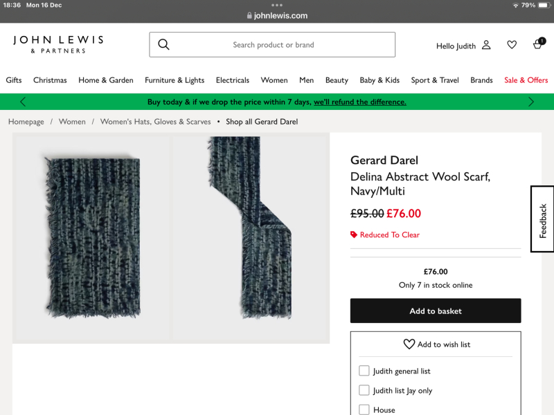 Help me find this scarf!