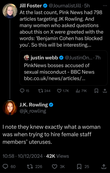 PinkNews bosses accused of sexual misconduct