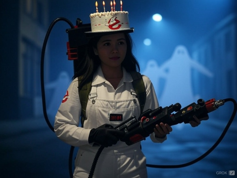 The Bluestocking - the one with the Christmas stocking