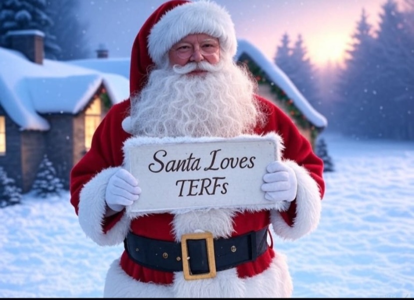 Merry TERFmas, vipers