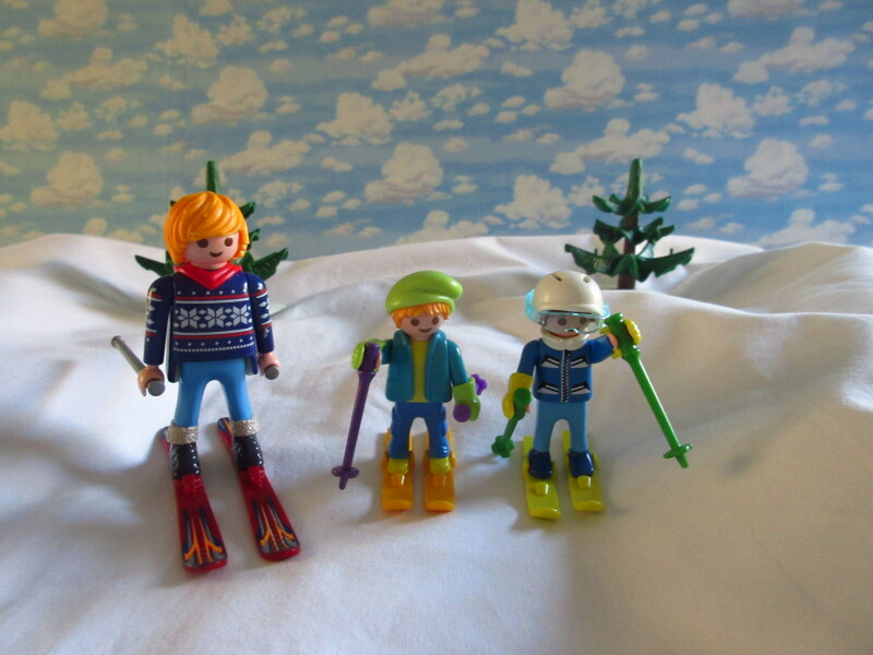 It's advent for the Playmobil people in our house...