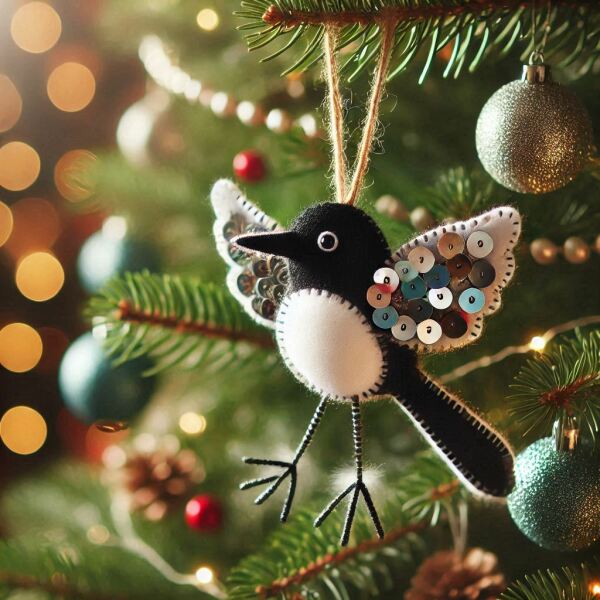 The Bluestocking - the one with the Christmas stocking